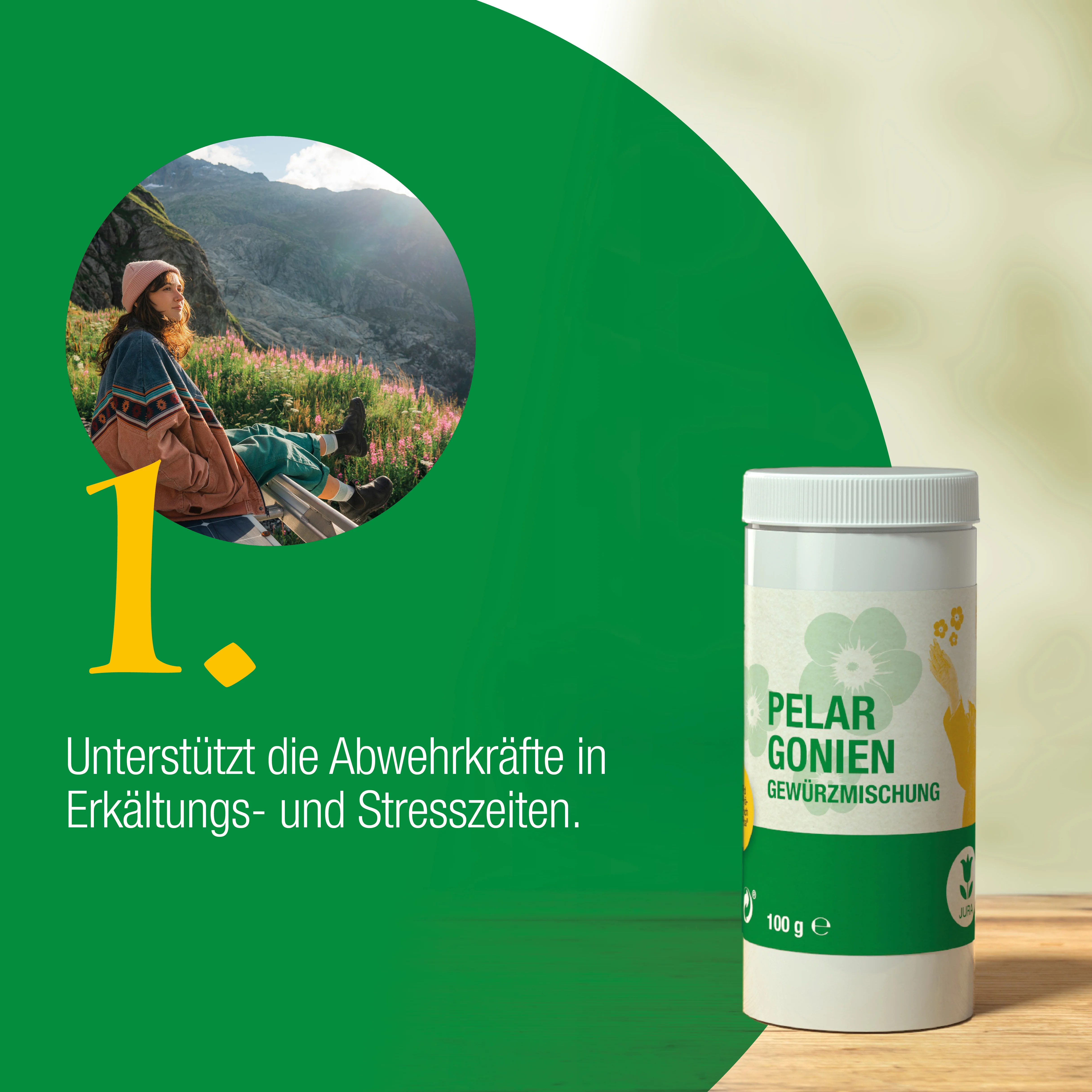 Pelargoniengewürzmischung mit Streueinsatz - Image 3