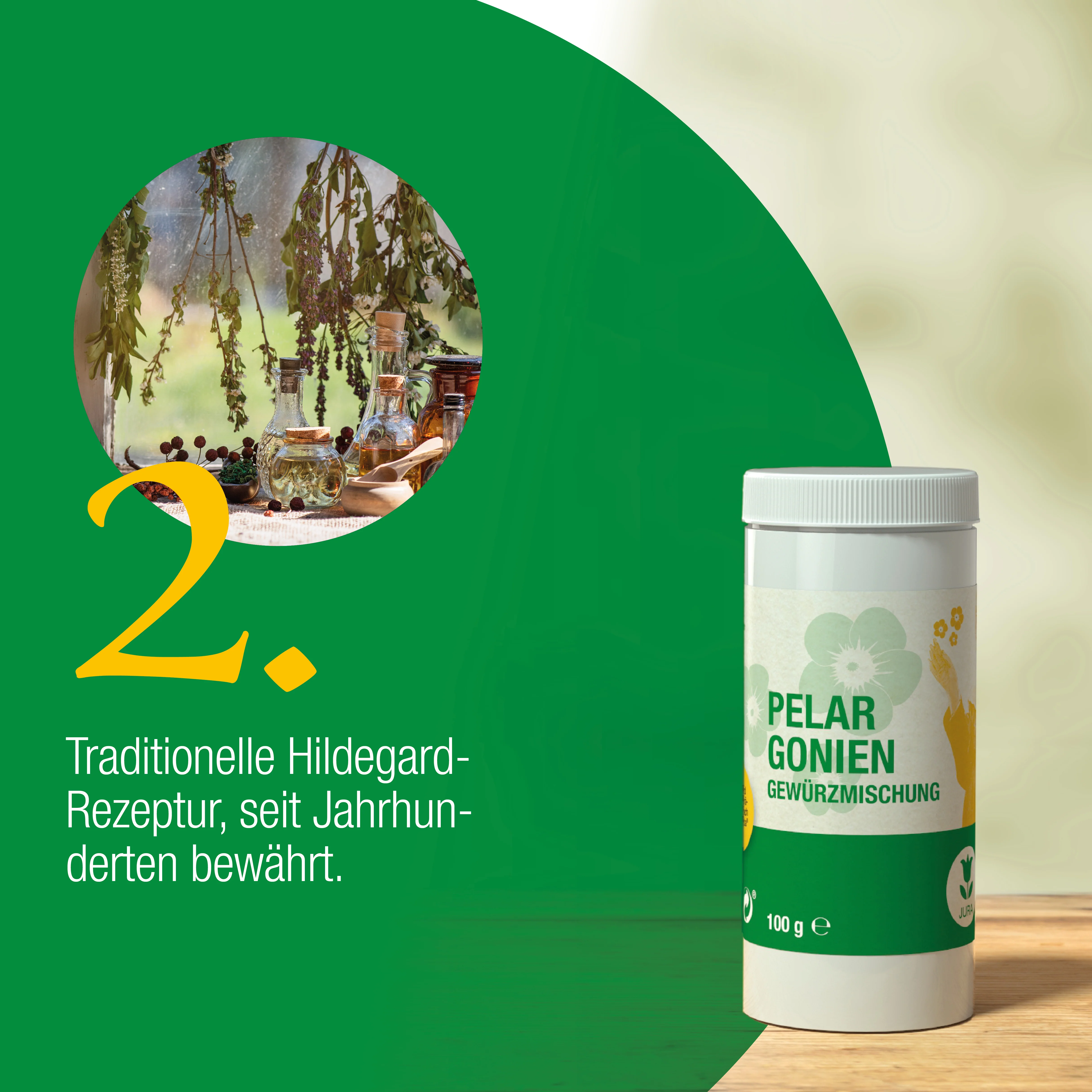 Pelargoniengewürzmischung mit Streueinsatz - Image 4
