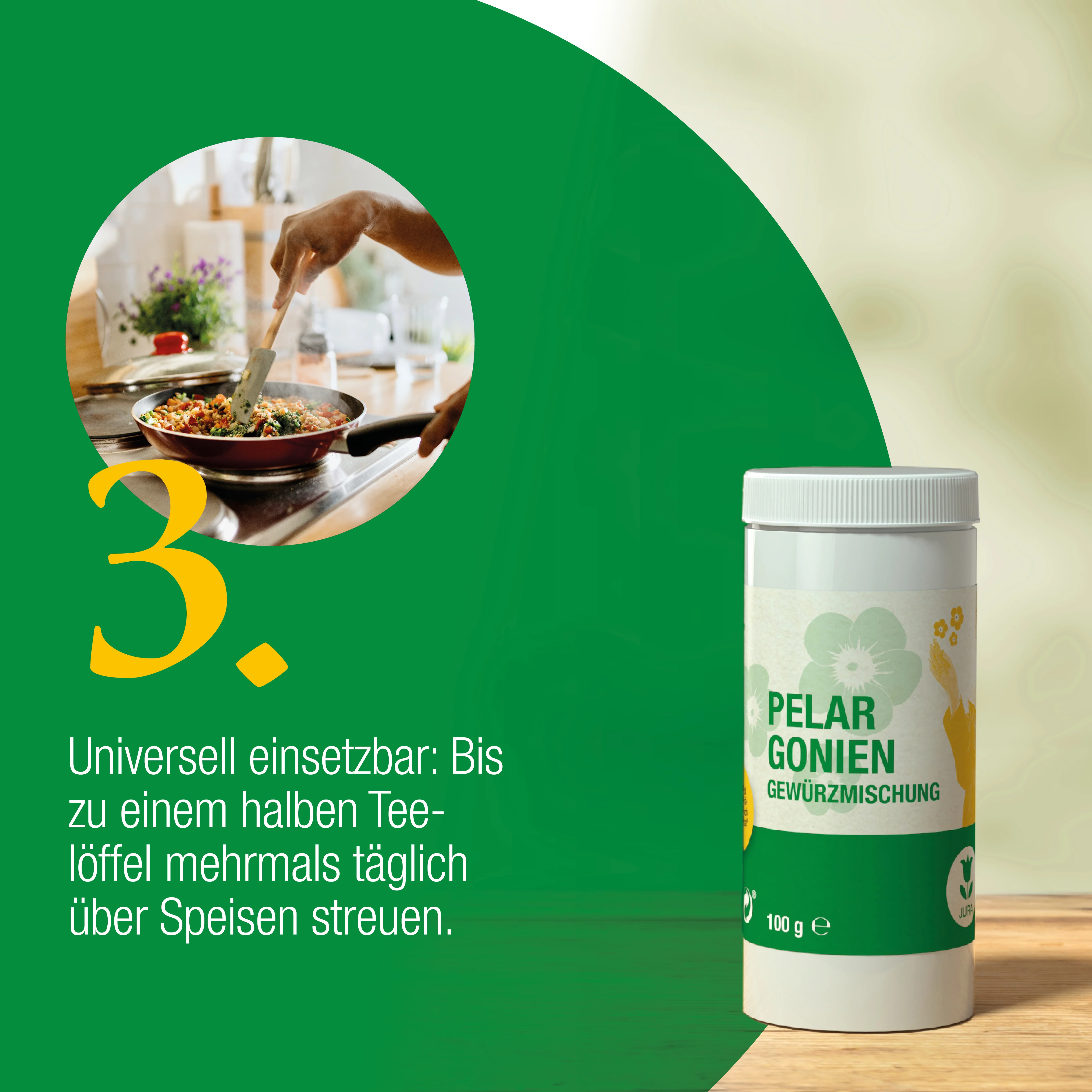 Pelargoniengewürzmischung mit Streueinsatz - Image 5